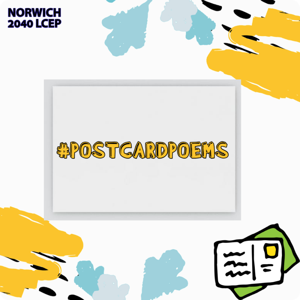POSTCARD POEMS Young Norfolk Arts
