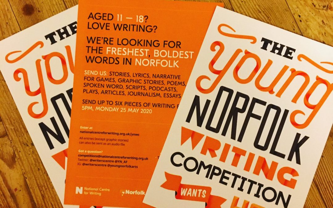 YOUNG NORFOLK WRITING COMPETITION 2022 SHOWCASE