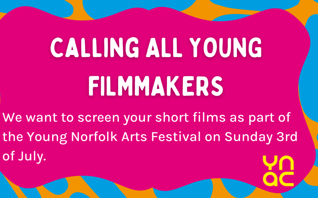 Calling all young filmmakers…